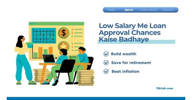 Low Salary Me Loan Approval Chances Kaise Badhaye